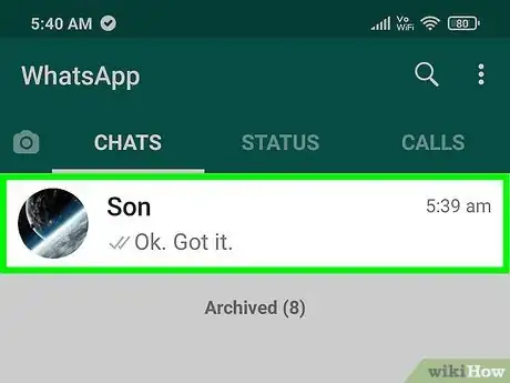 Image titled Copy WhatsApp Messages from Android to iPhone Step 6