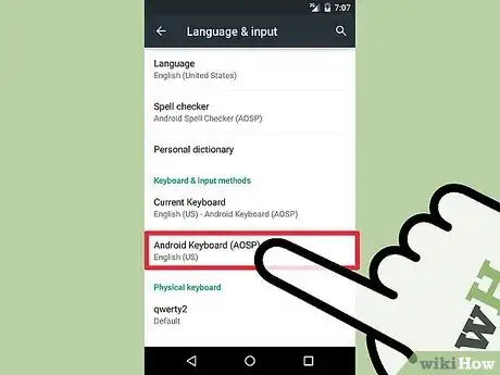 Image titled Install the Arabic Language on Android Step 7