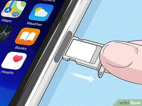Image titled Open the SIM Tray on iPhone Step 5