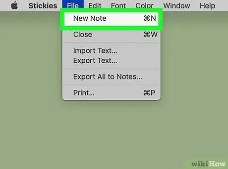 Image titled Use Stickies on Mac Step 6