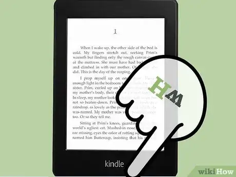 Image titled Turn Off Kindle Paperwhite Step 1