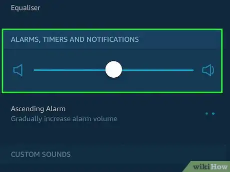 Image titled Adjust Alexa Volume Step 17