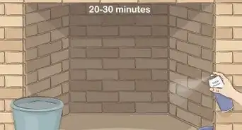 Clean Fireplace Bricks