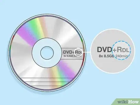 Image titled Tell if a Disc Is a CD or a DVD Step 2