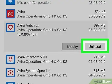 Image titled Disable Avira on PC or Mac Step 12