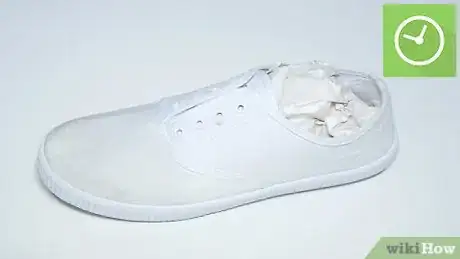 Image titled Clean White Vans Shoes Step 6