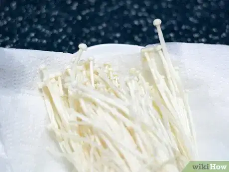 Image titled Cook Enoki Mushrooms Step 1