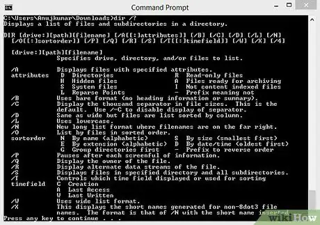 Image titled Use the Command Line Interface Step 5Bullet1