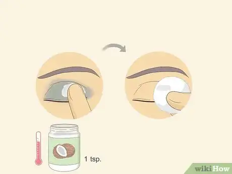 Image titled Wash Your Face with Coconut Oil Step 14