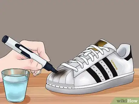 Image titled Keep White Adidas Superstar Shoes Clean Step 4