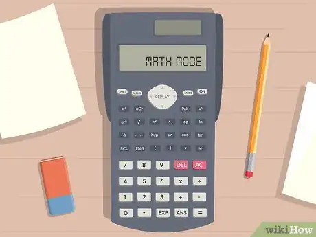 Image titled Write Fractions on a Calculator Step 1