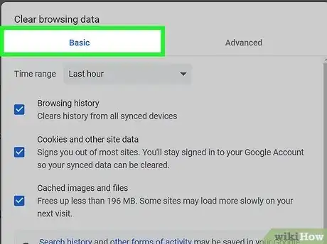 Image titled Clear the Cache in Chrome Step 5