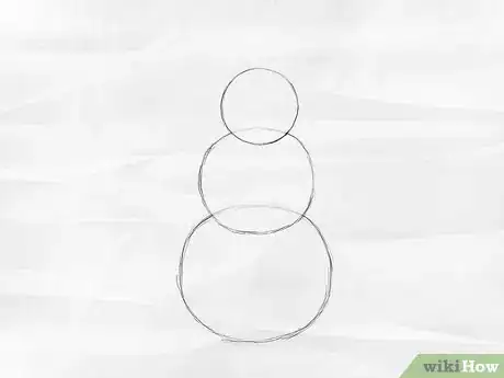 Image titled Draw a Snowman Step 3