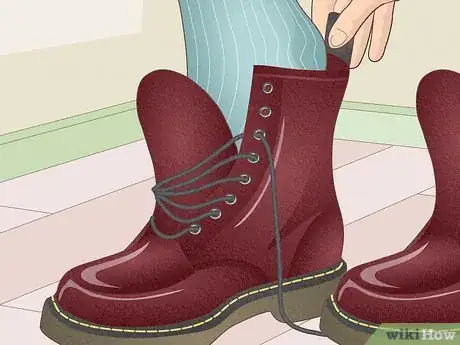 Image titled Break in Your Brand New Dr Martens Boots Step 18