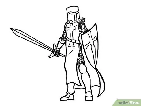 Image titled Draw a Knight Step 9