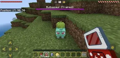 Image titled Summoned bulbasaur