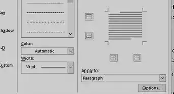 Get Rid of a Horizontal Line in Microsoft Word