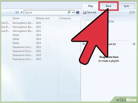 Image titled Burn Music to an Audio CD Step 3