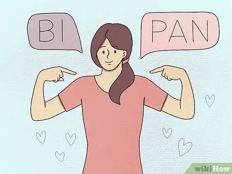 Image titled Decide Whether You Are Bisexual or Pansexual Step 8