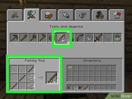 Image titled Make a Fishing Rod in Minecraft Step 53