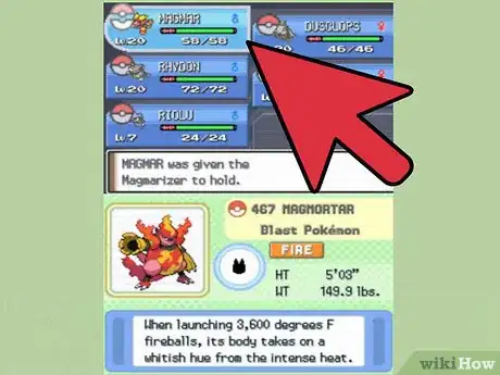 Image titled Evolve Certain Pokemon in Pokemon Diamond_Pearl Step 4