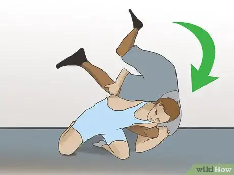 Image titled Do a Fireman's Carry in Wrestling Step 8