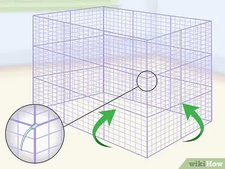 Image titled Build an Indoor Rabbit Cage Step 5