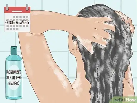 Image titled Follow the Curly Girl Method for Curly Hair Step 11