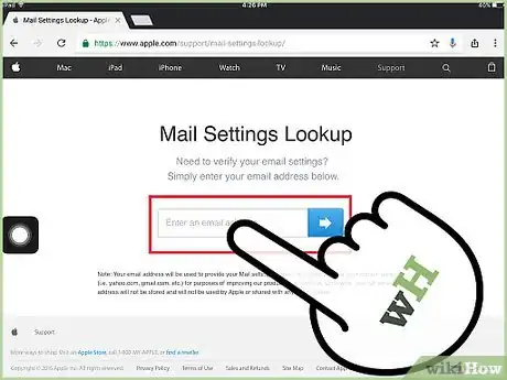 Image titled Set up Email on an iPad Step 13