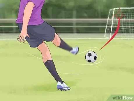 Image titled Play Forward in Soccer Step 1