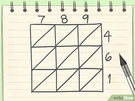 Image titled Do Lattice Multiplication Step 3