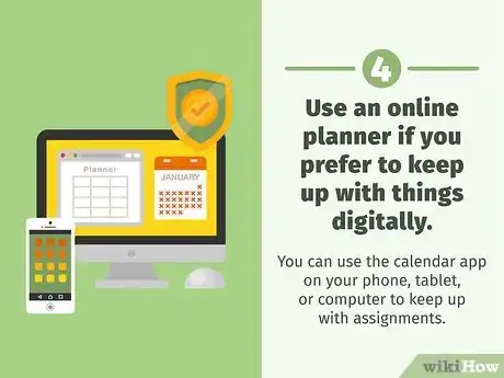 Image titled Be Organized in School Step 4