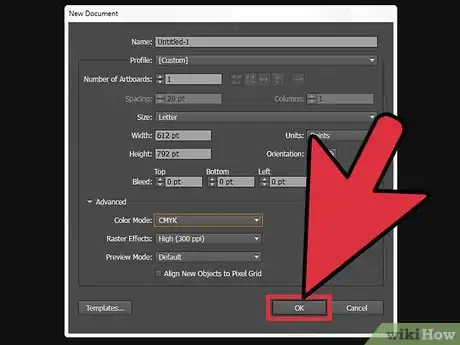 Image titled Change Adobe Illustrator to CMYK Step 6
