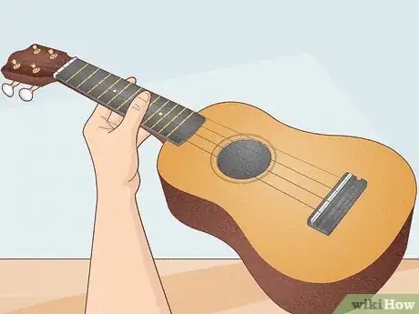 Image titled Paint a Ukulele with Acrylic Paint Step 1