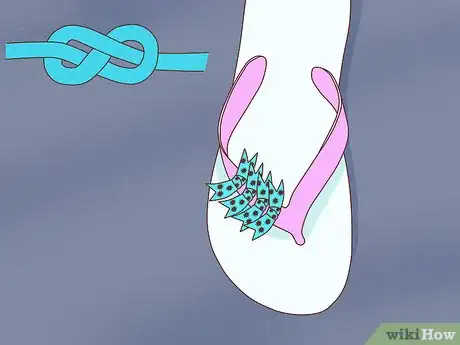 Image titled Decorate Flip Flops Step 7