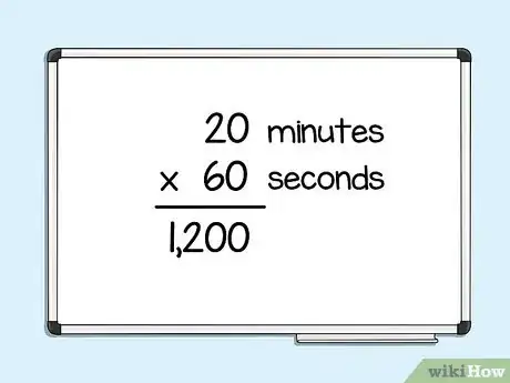 Image titled Convert Minutes to Seconds Step 2