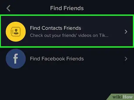 Image titled Find Friends on Tik Tok on iPhone or iPad Step 15