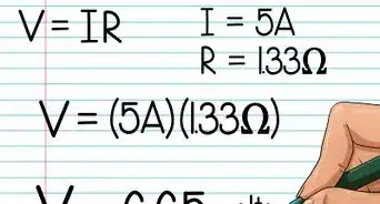 Calculate Voltage Across a Resistor