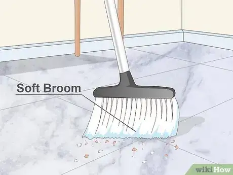 Image titled Wash Marble Floors Step 13