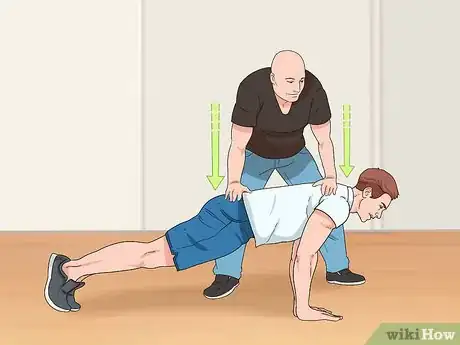 Image titled Build Muscle Doing Push Ups Step 8