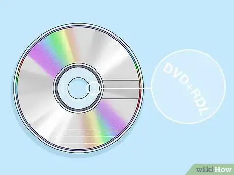 Image titled Tell if a Disc Is a CD or a DVD Step 3