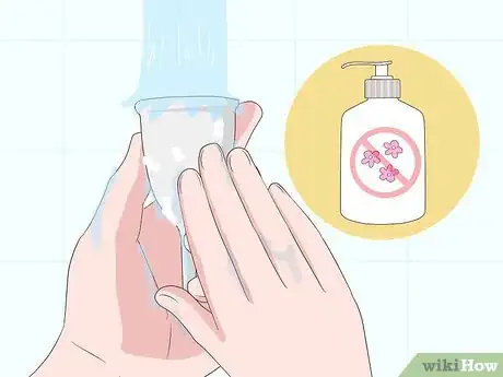 Image titled Clean a Menstrual Cup Step 12