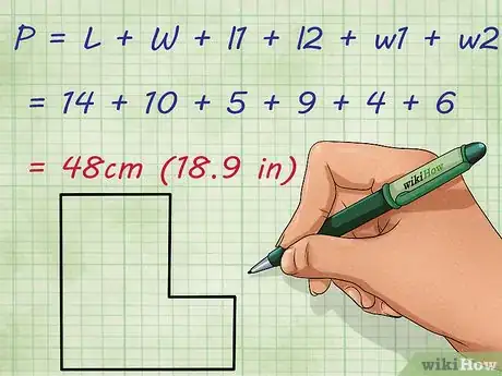 Image titled Find the Perimeter of a Rectangle Step 12