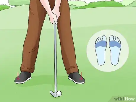 Image titled Avoid Shanks in Golf Step 4