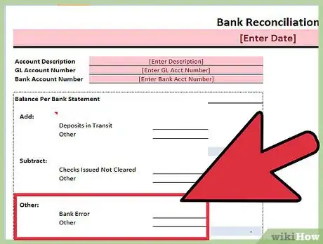 Image titled Prepare a Bank Reconciliation Step 4