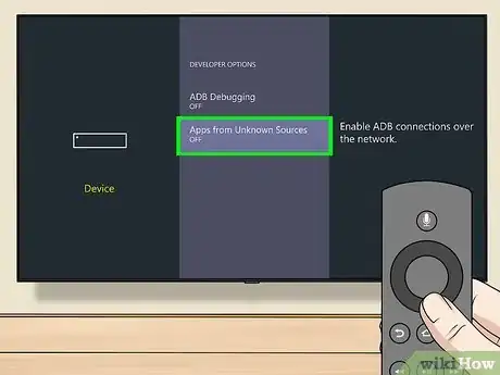 Image titled Install Kodi on an Amazon Fire Stick Step 10