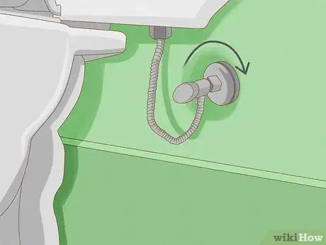 Image titled Clean a Toilet Tank with Vinegar and Baking Soda Step 1