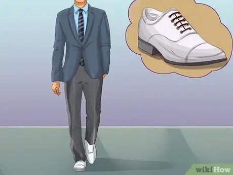 Image titled Wear White Shoes Step 11