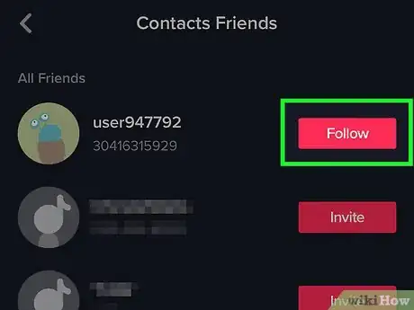 Image titled Find Friends on Tik Tok on iPhone or iPad Step 16