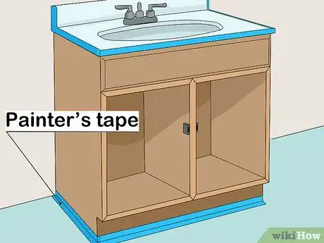 Image titled Paint a Bathroom Vanity Step 5